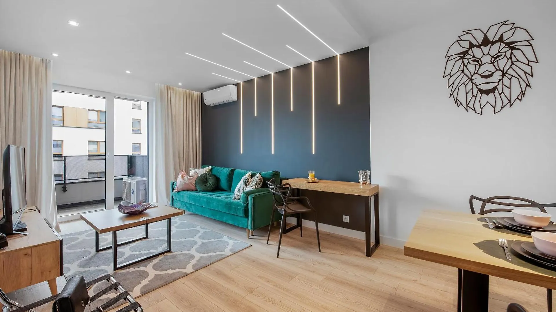 Luxurious Apartment Warsaw Mokotow